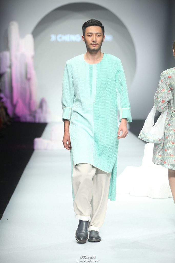吉承上海时装周2014春夏流行服饰时尚大片
