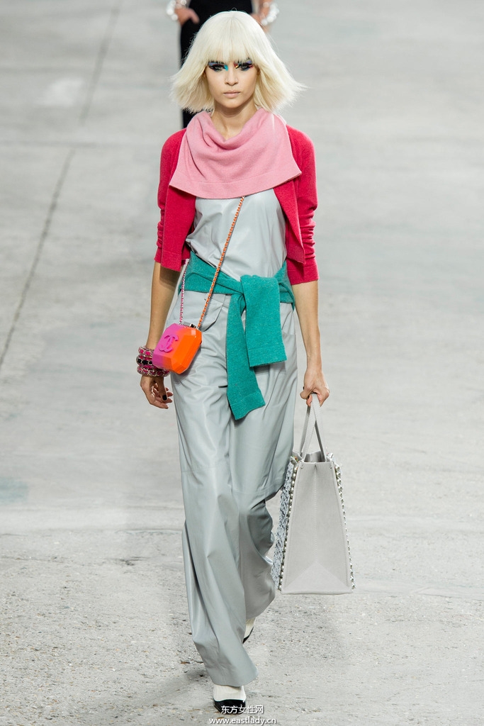 Chanel（香奈儿）巴黎2014春夏流行服饰时尚大片