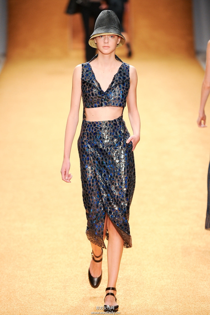 Akris 2014春夏流行服饰时尚大片