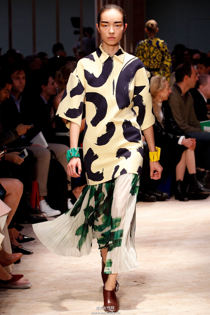 Céline（赛琳）2014春夏流行服饰时尚大片