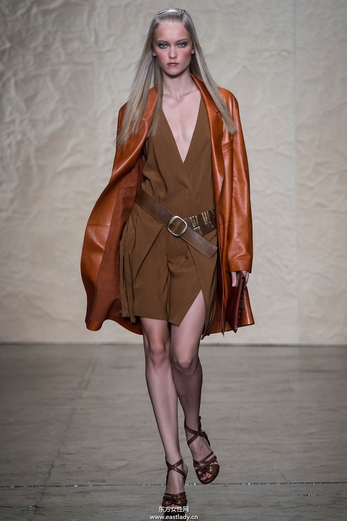 Donna Karan 2014春夏流行服饰时尚大片