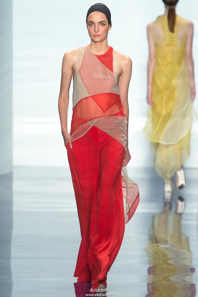 Vera Wang 2014春夏流行服饰时尚大片