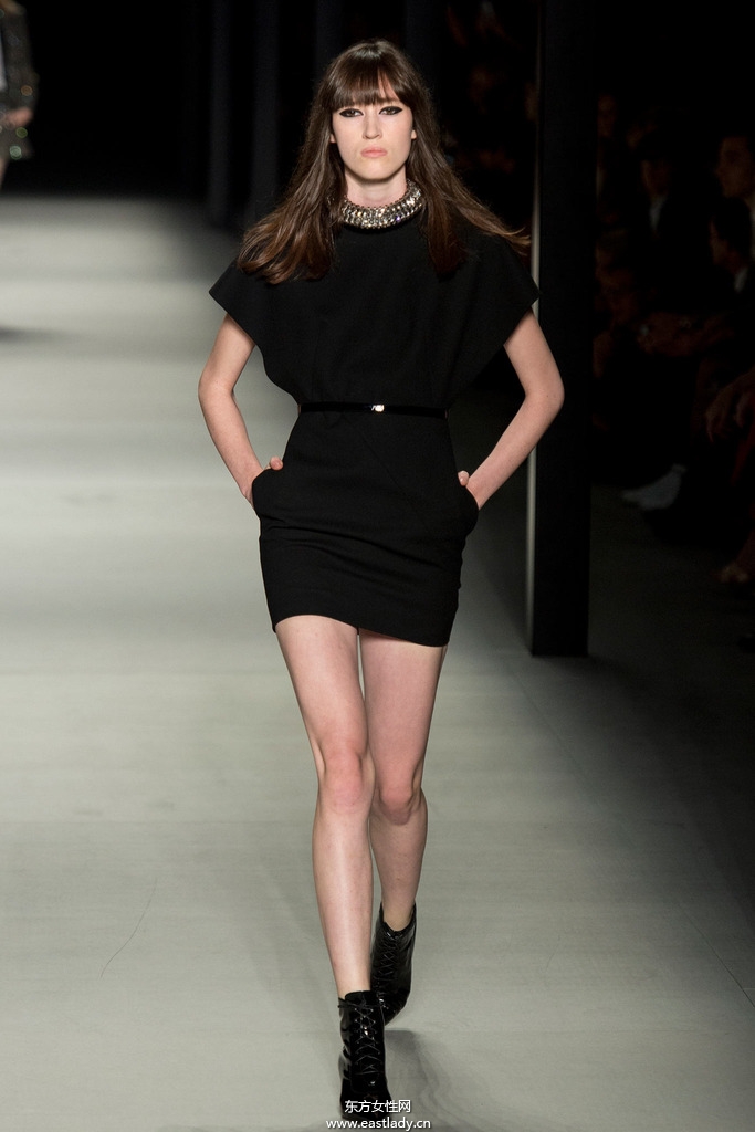 Saint Laurent（圣罗兰）2014春夏流行服饰时尚大片