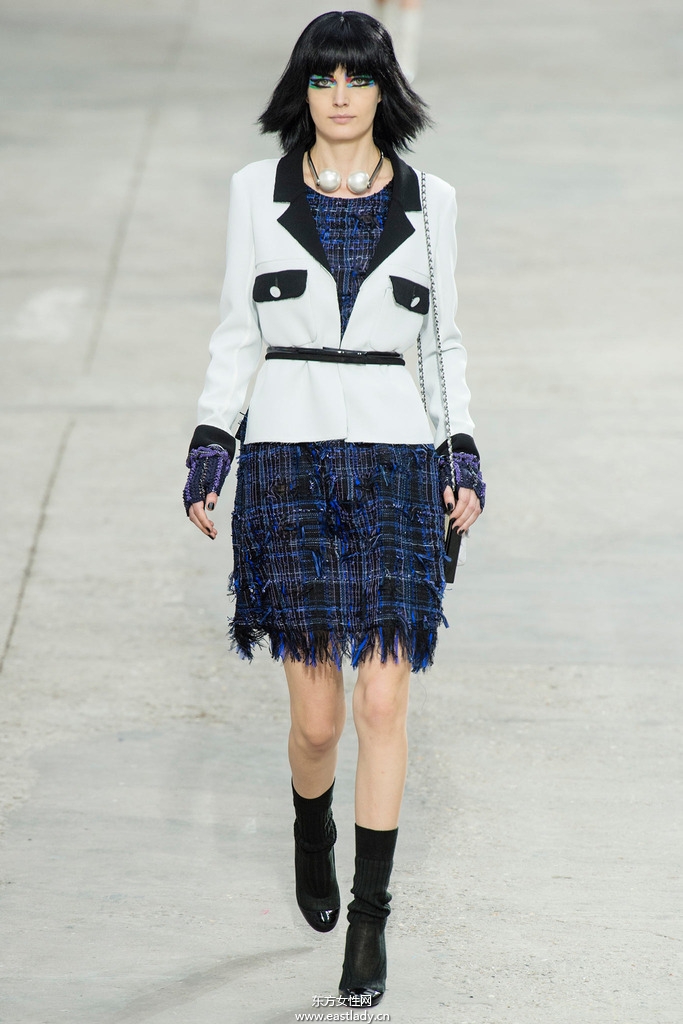 Chanel（香奈儿）巴黎2014春夏流行服饰时尚大片