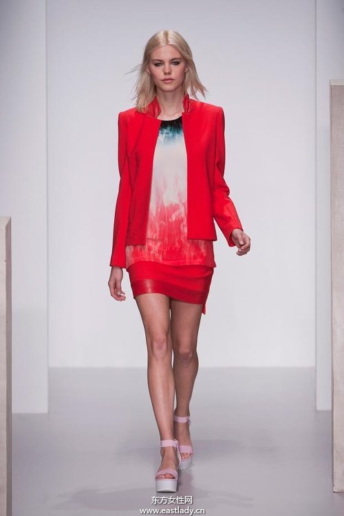 Zoe Jordan 2014春夏流行服饰时尚大片