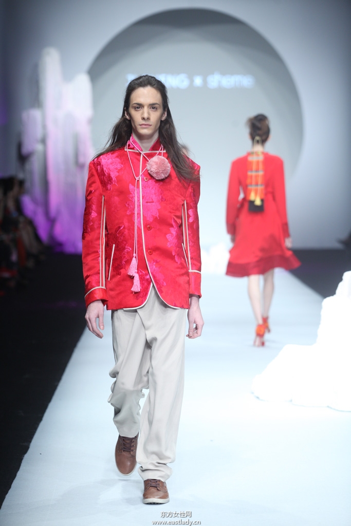 吉承上海时装周2014春夏流行服饰时尚大片