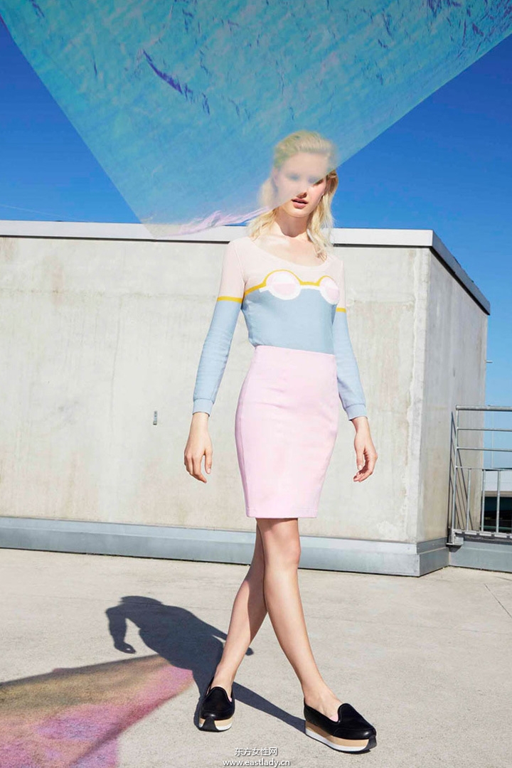 Sonia by Sonia Rykiel 2014春夏流行服饰时尚大片