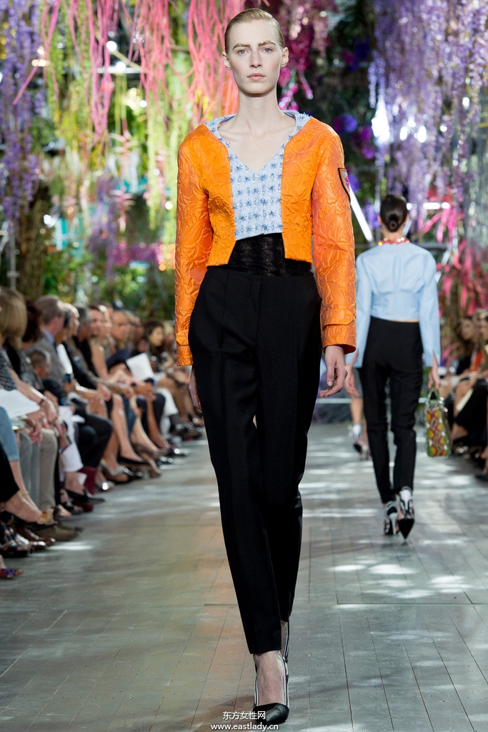 Christina Dior（克里斯汀·迪奥）2014春夏流行服饰时尚大片