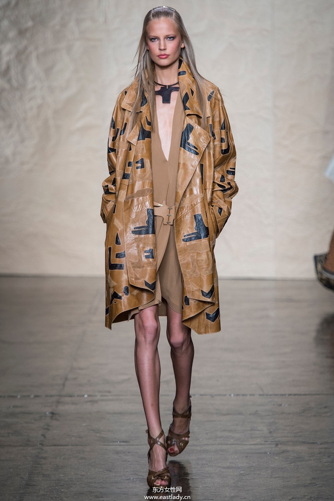 Donna Karan 2014春夏流行服饰时尚大片