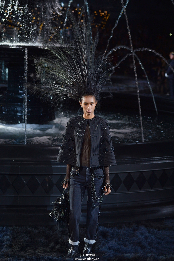 Louis Vuitton 2014春夏流行服饰时尚大片