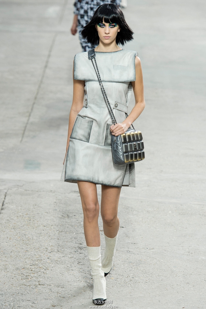 Chanel（香奈儿）巴黎2014春夏流行服饰时尚大片