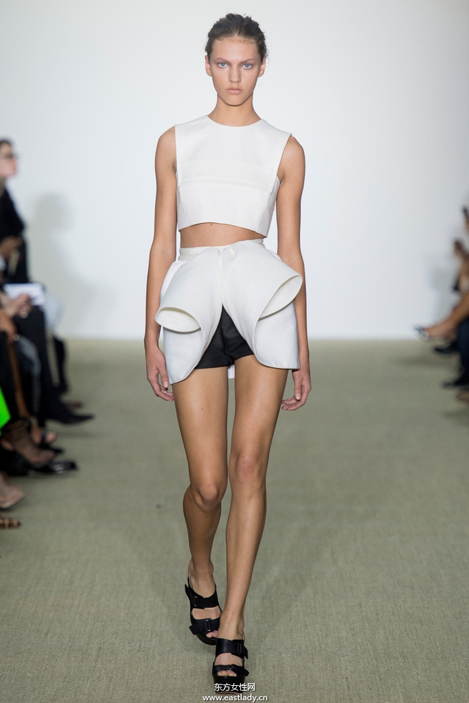 Giambattista Valli 2014春夏流行服饰时尚大片