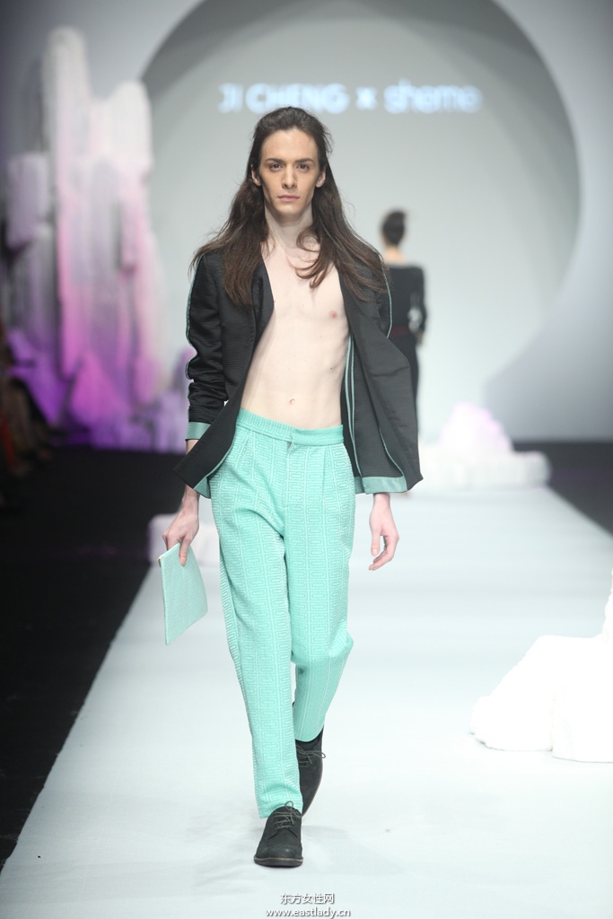 吉承上海时装周2014春夏流行服饰时尚大片