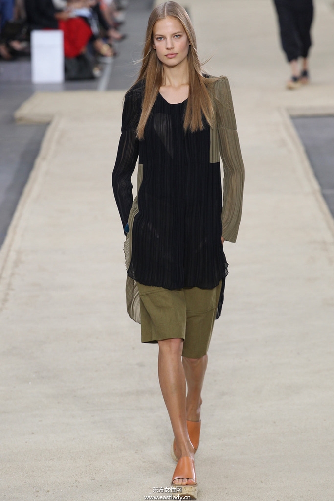 Chloé（寇依）2014春夏流行服饰时尚大片