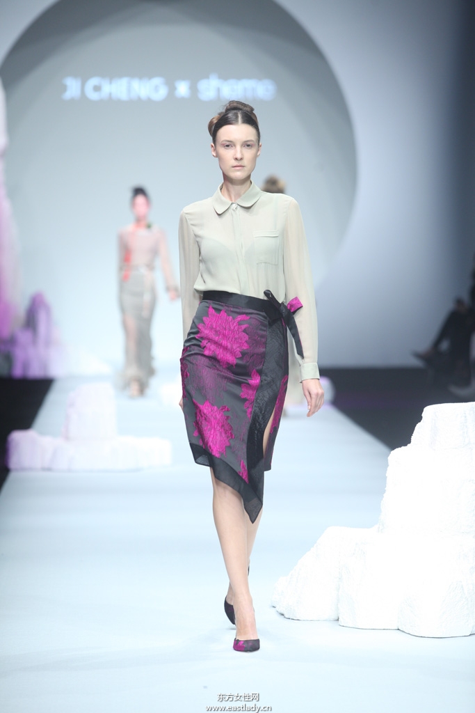 吉承上海时装周2014春夏流行服饰时尚大片