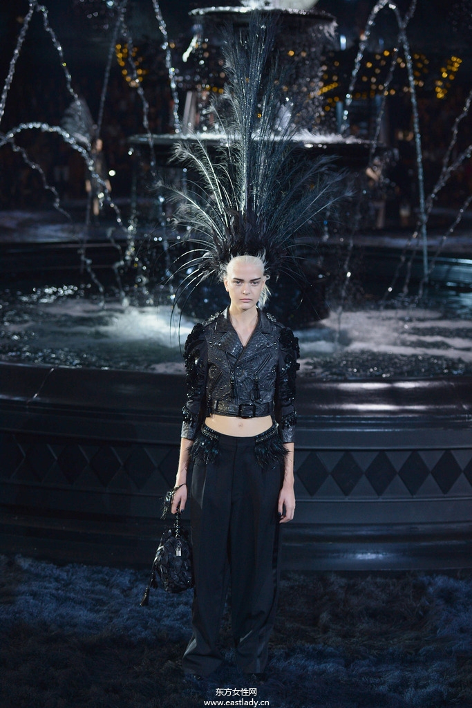 Louis Vuitton 2014春夏流行服饰时尚大片