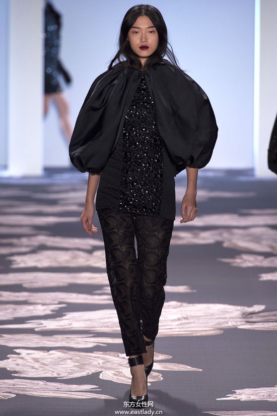 Vera Wang 2013秋冬流行服饰时尚大片