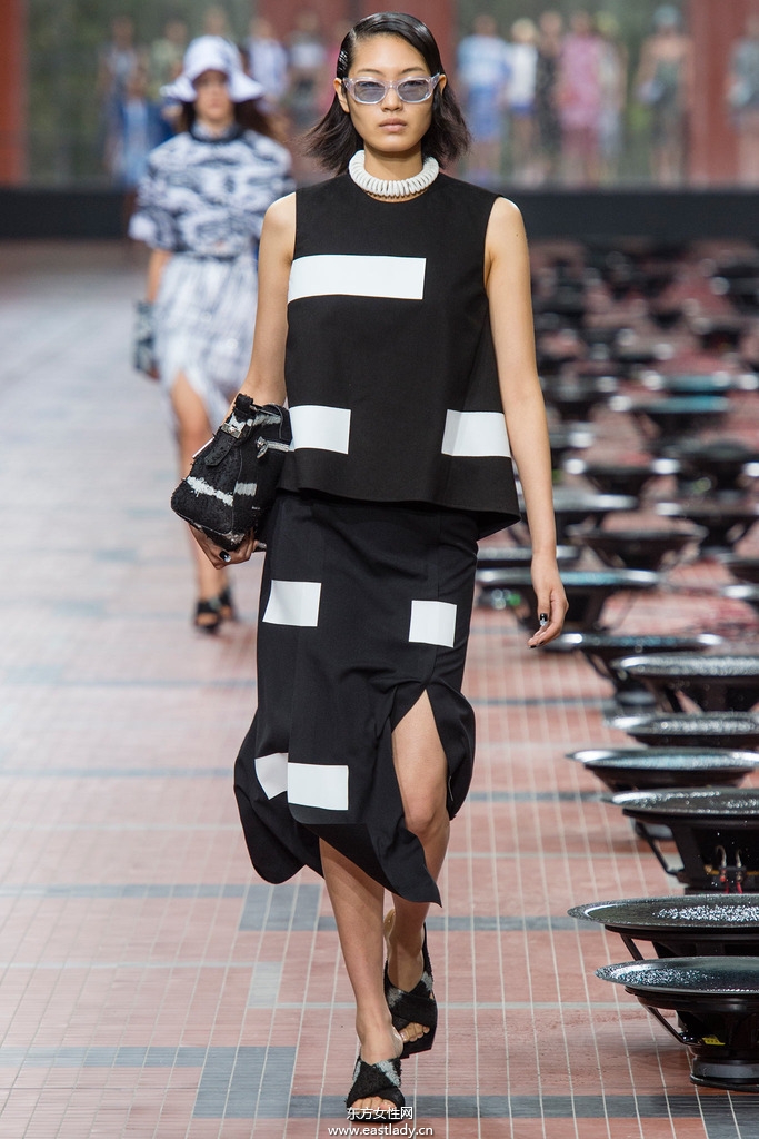 Kenzo（高田贤三）2014春夏流行服饰时尚大片