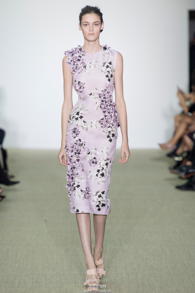 Giambattista Valli 2014春夏流行服饰时尚大片