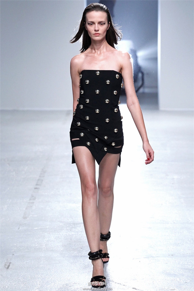 Anthony Vaccarello  2014春夏流行服饰时尚大片