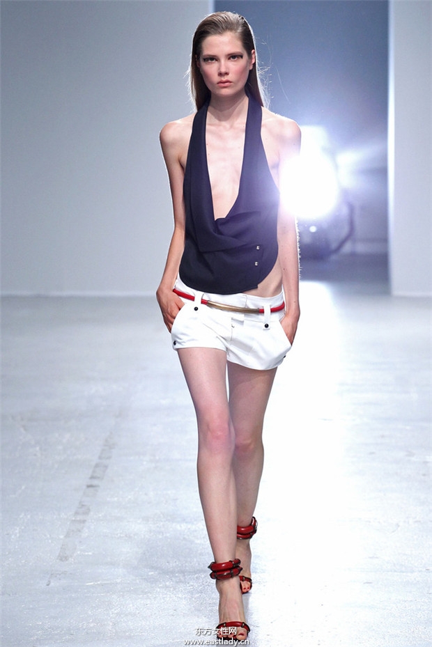 Anthony Vaccarello  2014春夏流行服饰时尚大片