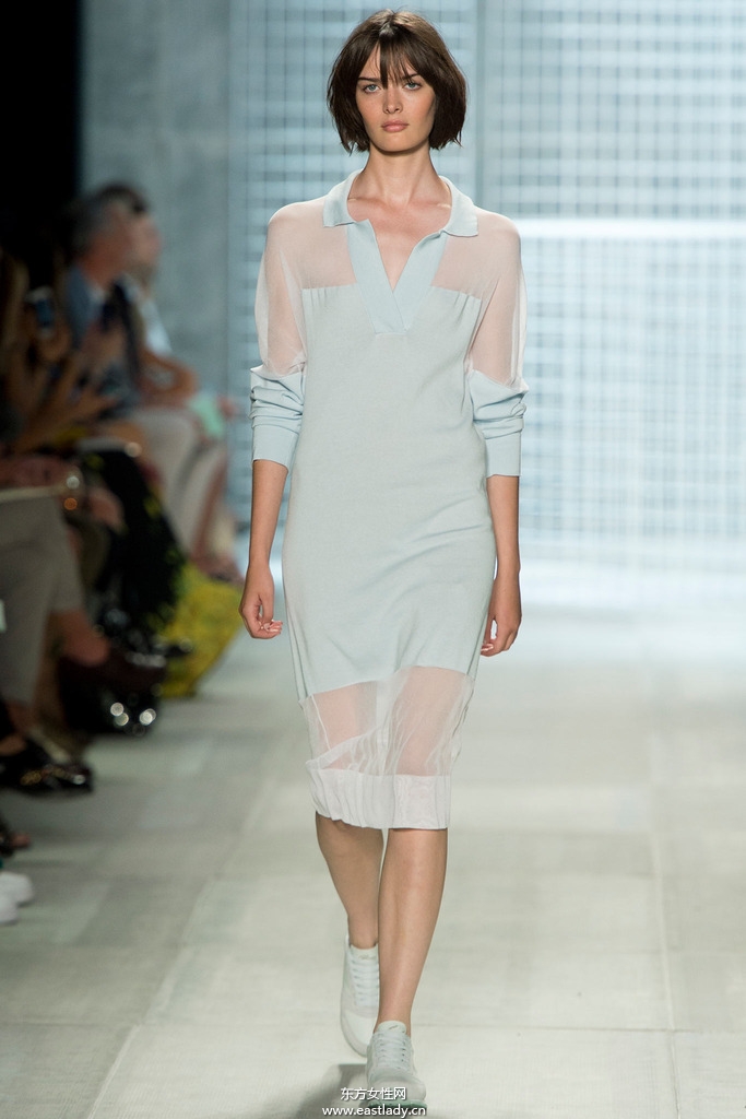 Lacoste(法国鳄鱼)2014春夏流行服饰时尚大片