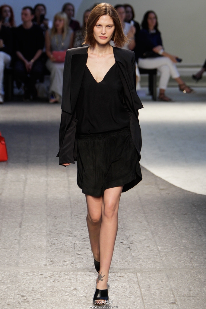 Sportmax(斯宝麦斯)2014春夏流行服饰时尚大片