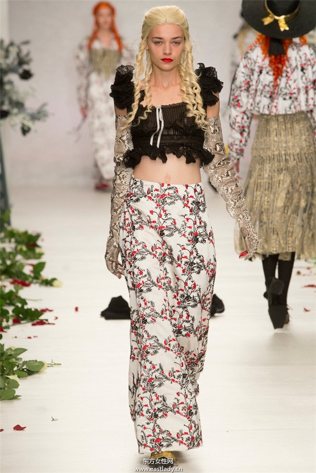 Meadham Kirchhoff 2014春夏流行服饰时尚大片