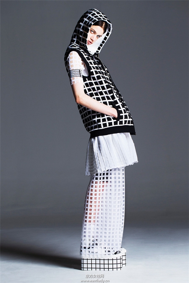 Piece d'Anarchive 2014早春流行服饰时尚大片