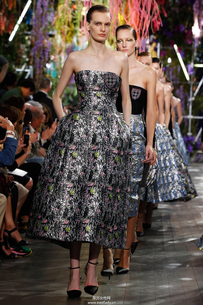 Christina Dior（克里斯汀·迪奥）2014春夏流行服饰时尚大片