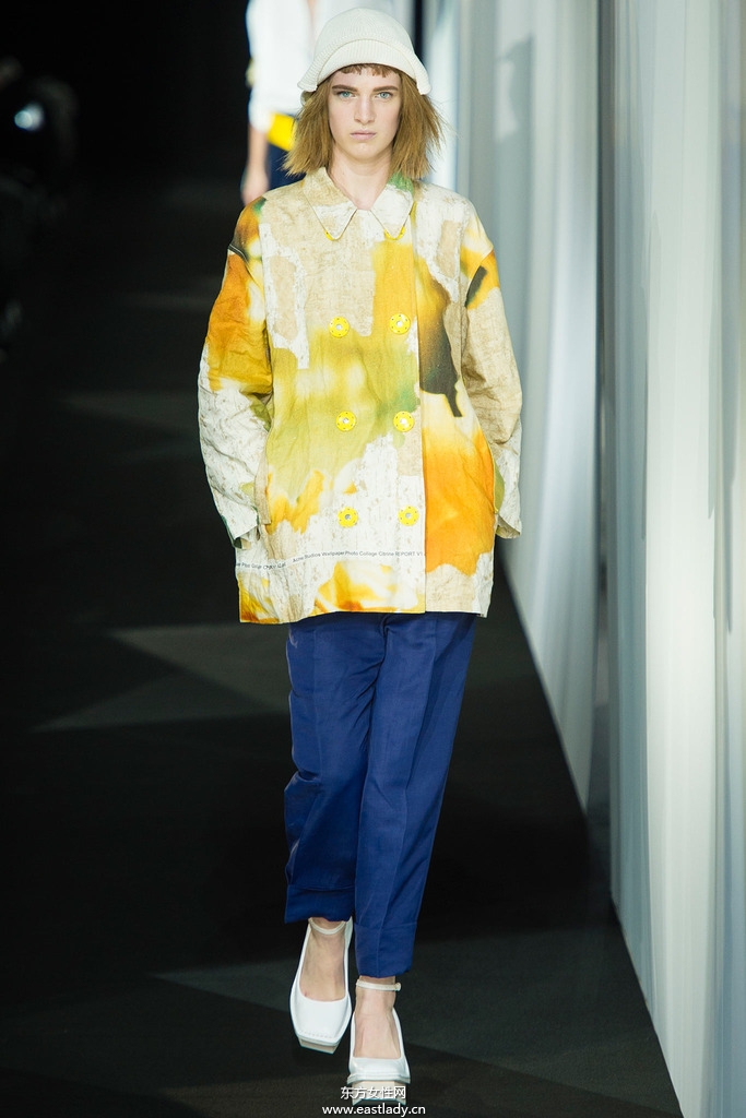 Acne Studios 2014春夏流行服饰时尚大片