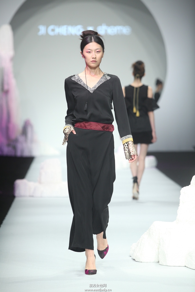 吉承上海时装周2014春夏流行服饰时尚大片