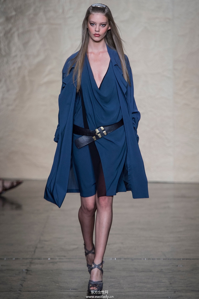 Donna Karan 2014春夏流行服饰时尚大片