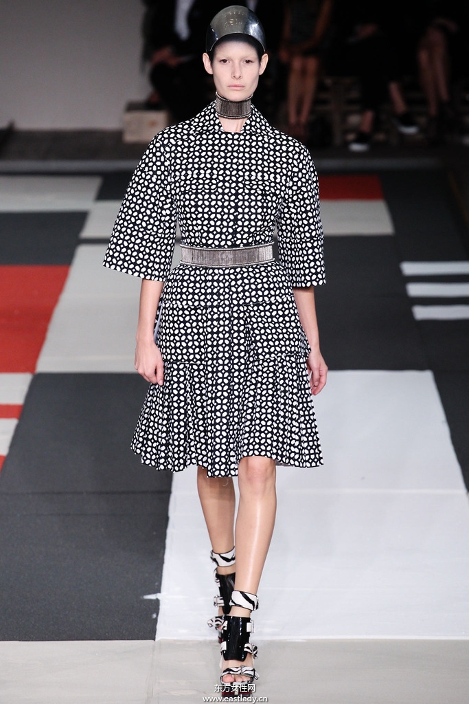 Alexander McQueen 2014春夏流行服饰时尚大片