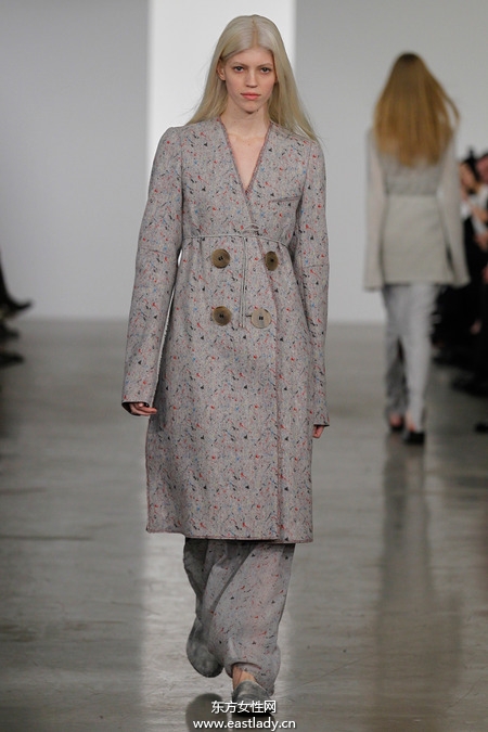 CK 2014早秋女装流行服饰时尚大片