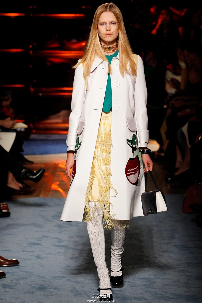 Miu Miu 2014春夏流行服饰时尚大片