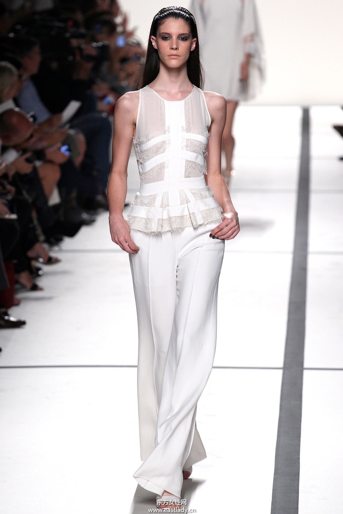 Elie Saab 2014春夏流行服饰时尚大片