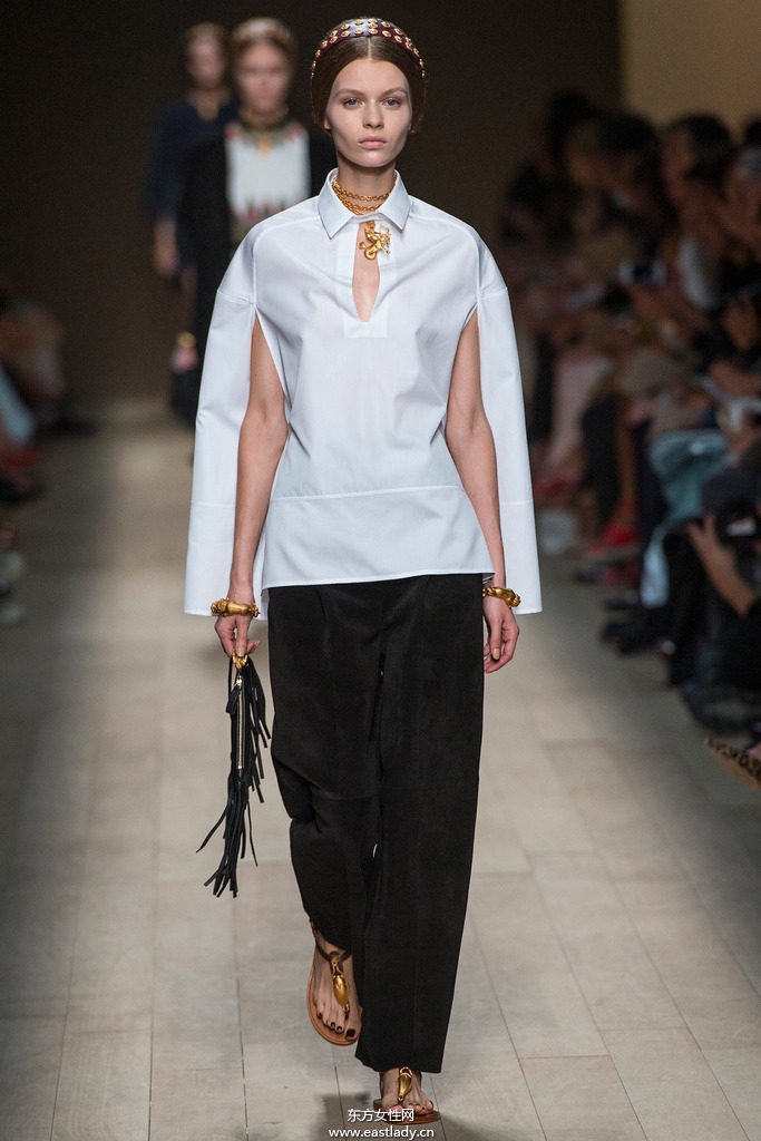 Valentino（华伦天奴）巴黎2014春夏流行服饰时尚大片