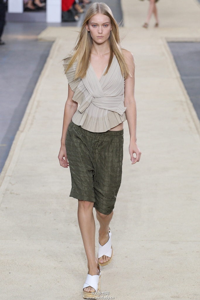 Chloé（寇依）2014春夏流行服饰时尚大片