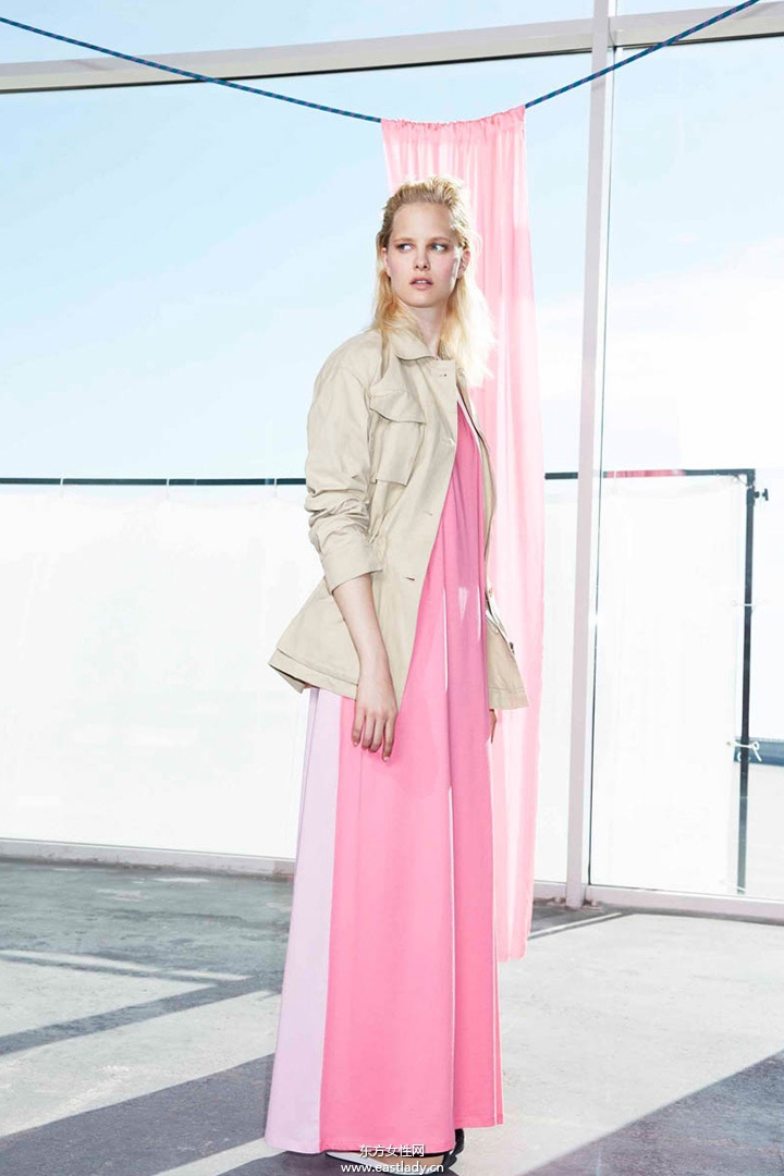 Sonia by Sonia Rykiel 2014春夏流行服饰时尚大片