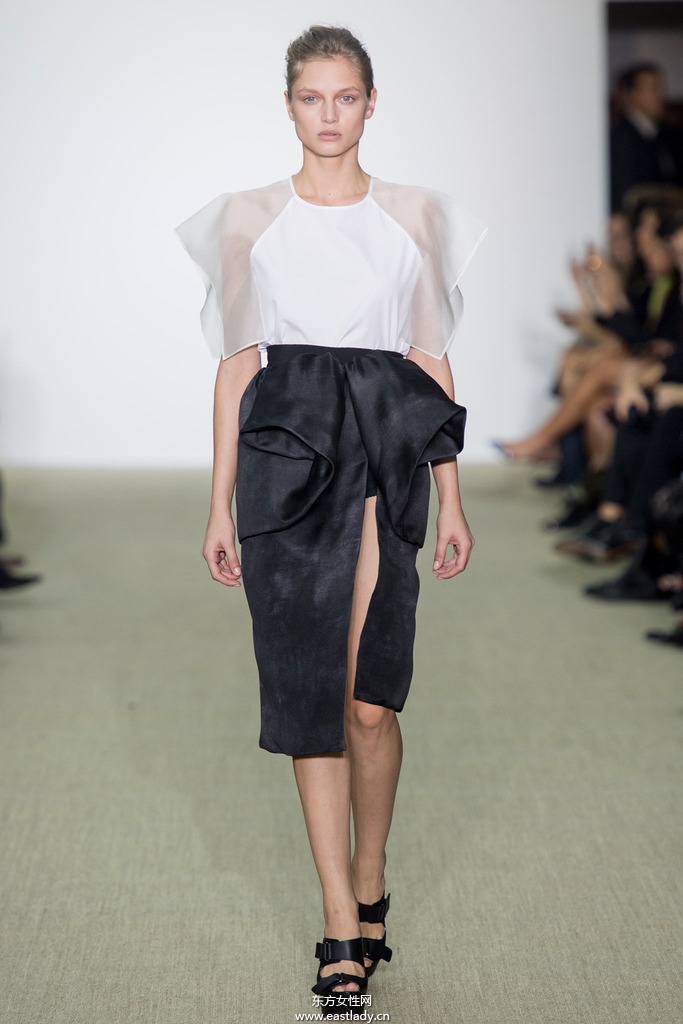 Giambattista Valli 2014春夏流行服饰时尚大片