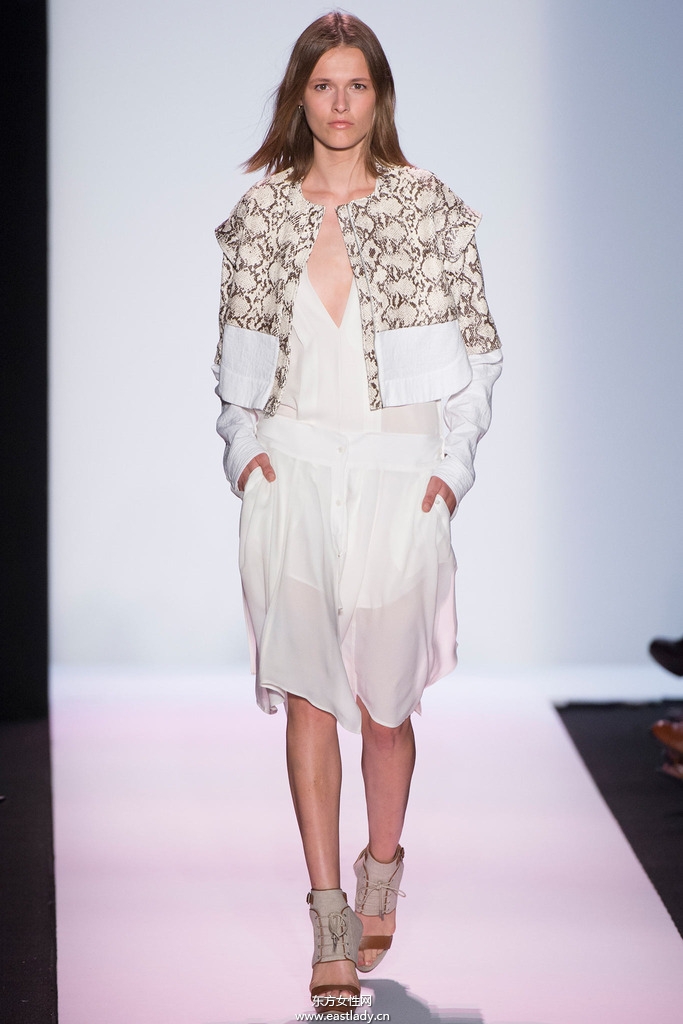 BCBG Max Azria 2014春夏流行服饰时尚大片