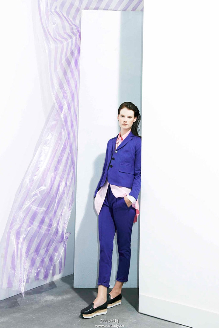 Sonia by Sonia Rykiel 2014春夏流行服饰时尚大片