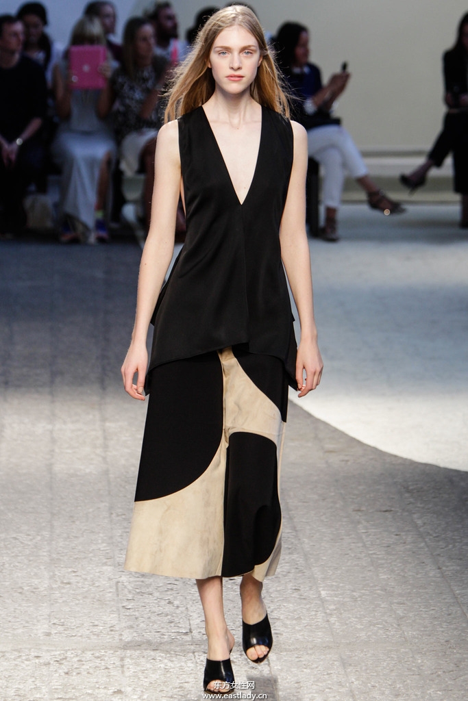 Sportmax(斯宝麦斯)2014春夏流行服饰时尚大片