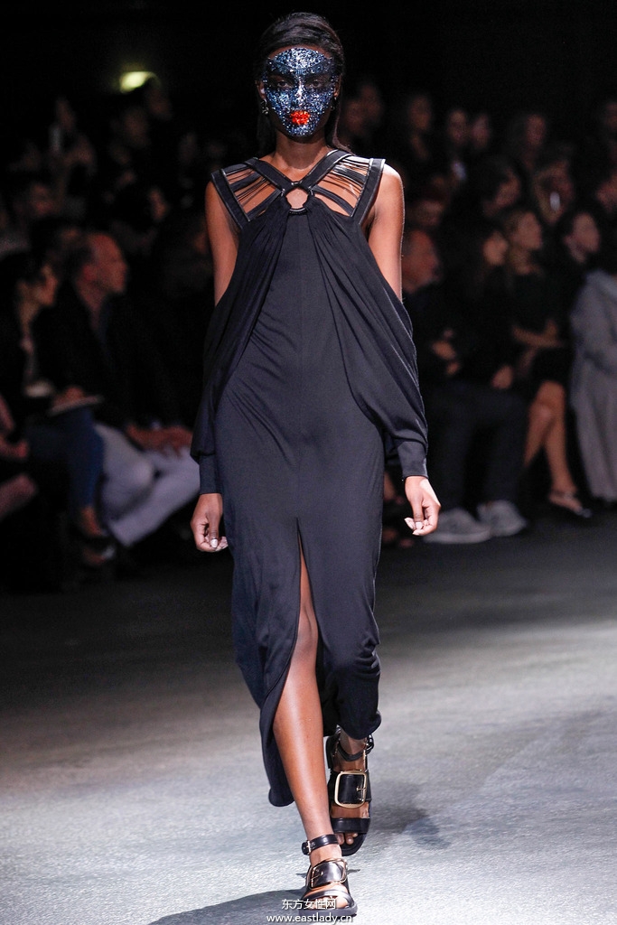 Givenchy（纪梵希）2014春夏流行服饰时尚大片