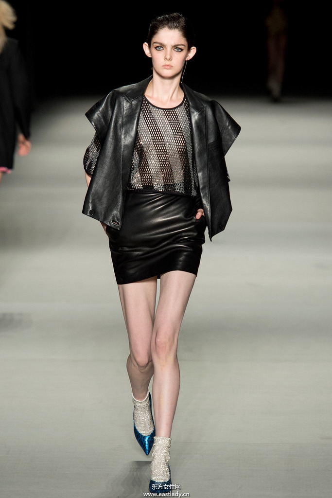 Saint Laurent（圣罗兰）2014春夏流行服饰时尚大片