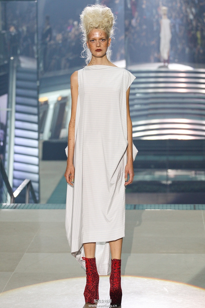 Vivienne Westwood 2014春夏流行服饰时尚大片