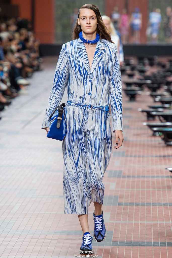 Kenzo（高田贤三）2014春夏流行服饰时尚大片