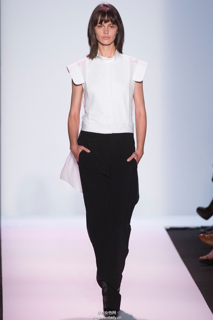 BCBG Max Azria 2014春夏流行服饰时尚大片