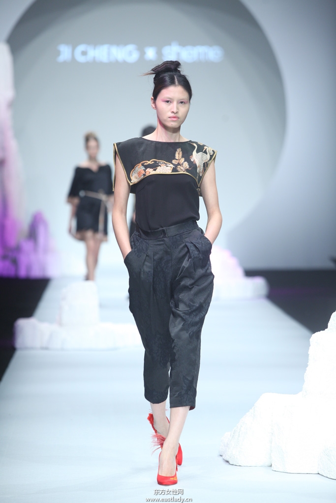 吉承上海时装周2014春夏流行服饰时尚大片